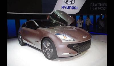 Hyundai i-oniq Range Extended Electric Concept 2012 8
